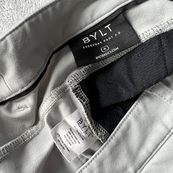 BYLT Everyday Pant 2.0 | Storm | Men's Small - Picture 10 of 10
